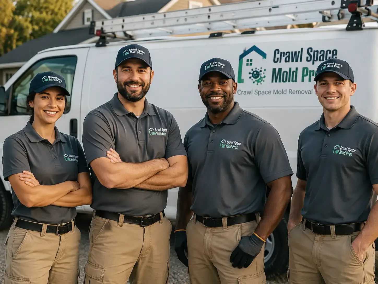 Crawl Space Mold Removal company in Vicksburg, MI