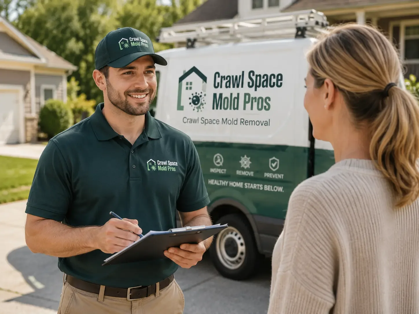 Crawl Space Mold Removal Vicksburg, MI FAQs